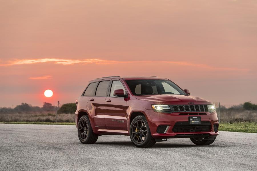  Jeep Grand Cherokee Trackhawk HPE1000 by Hennessey (WK2) 2018 года  (фото 14 из 20)